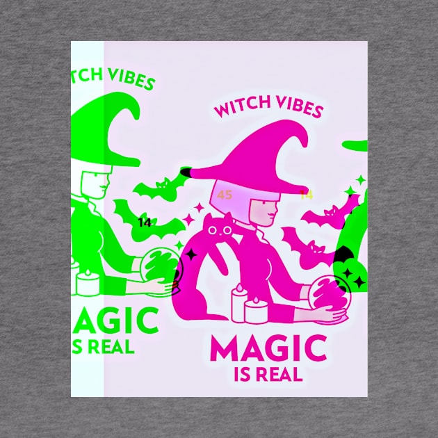 MAGIC is Real (Witch Vibes) by PersianFMts